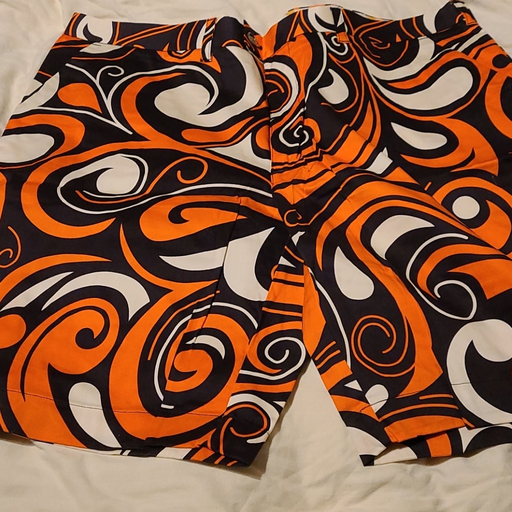 Loud Mouth Golf shorts